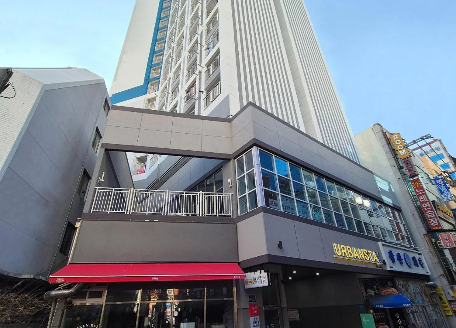 W Stay Hotel Busan City Hall location