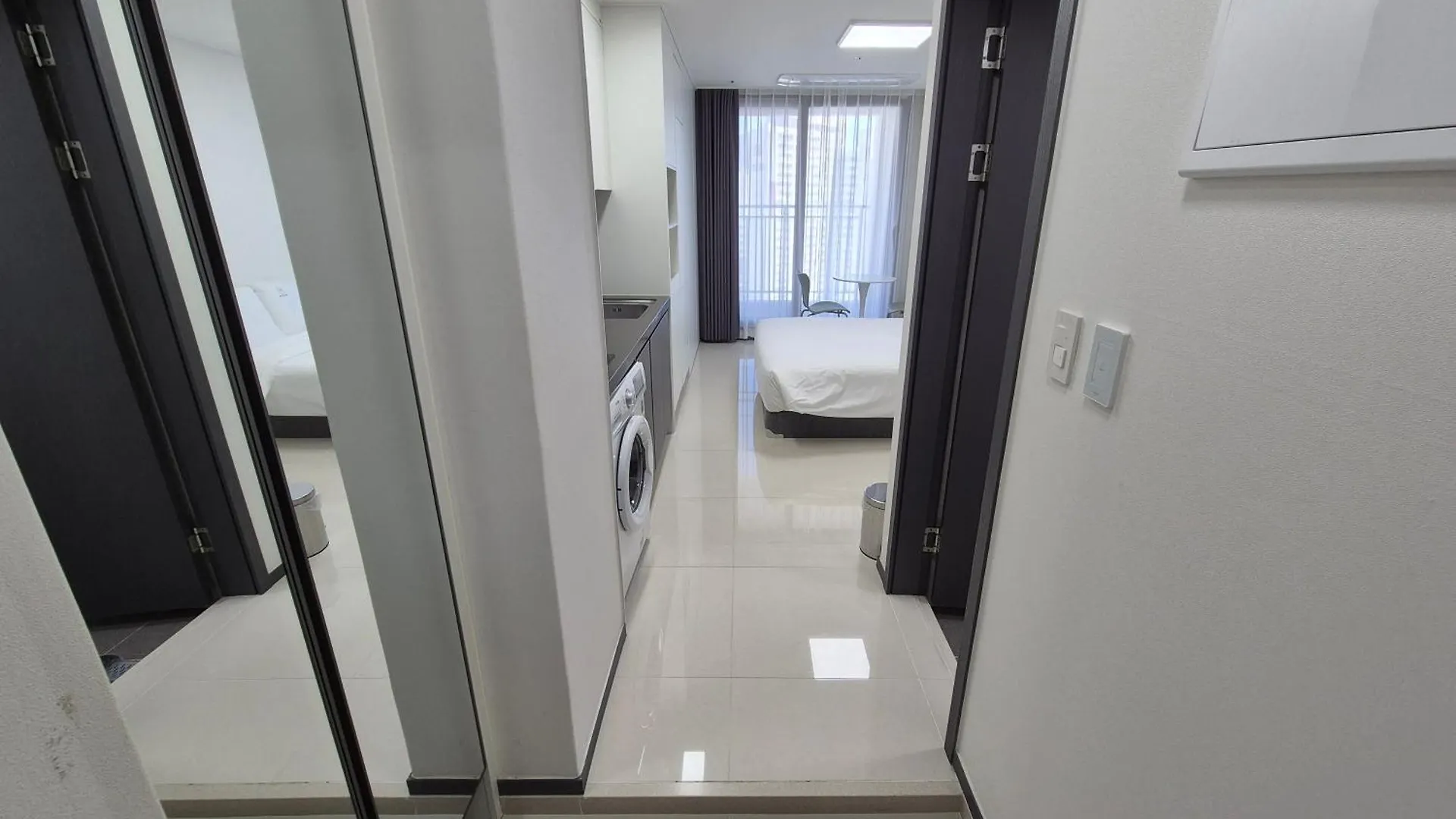 W Stay Hotel Busan City Hall Apartment