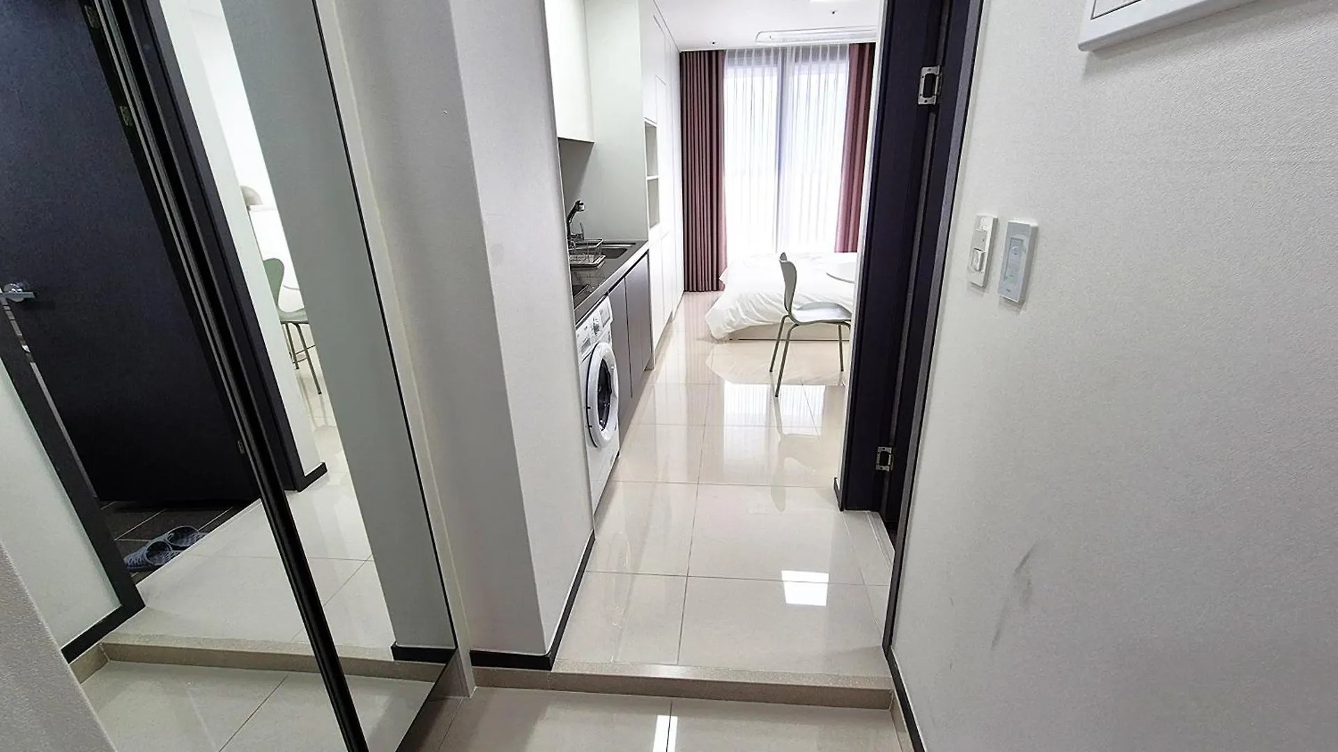 Apartment W Stay Hotel Busan City Hall South Korea